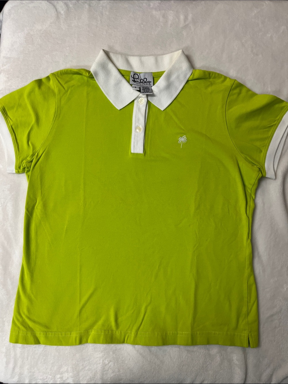 Lilly Pulitzer Polo Size L